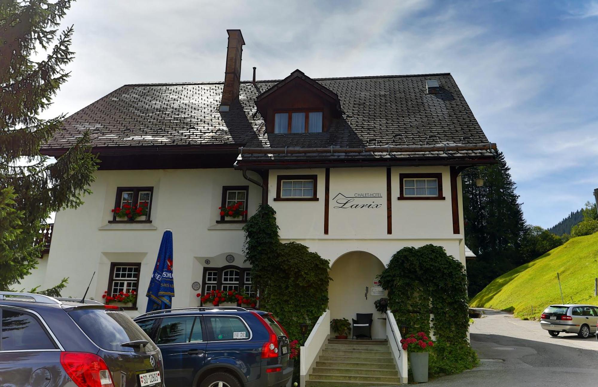 Residenz Larix Apartments Davos Exterior photo