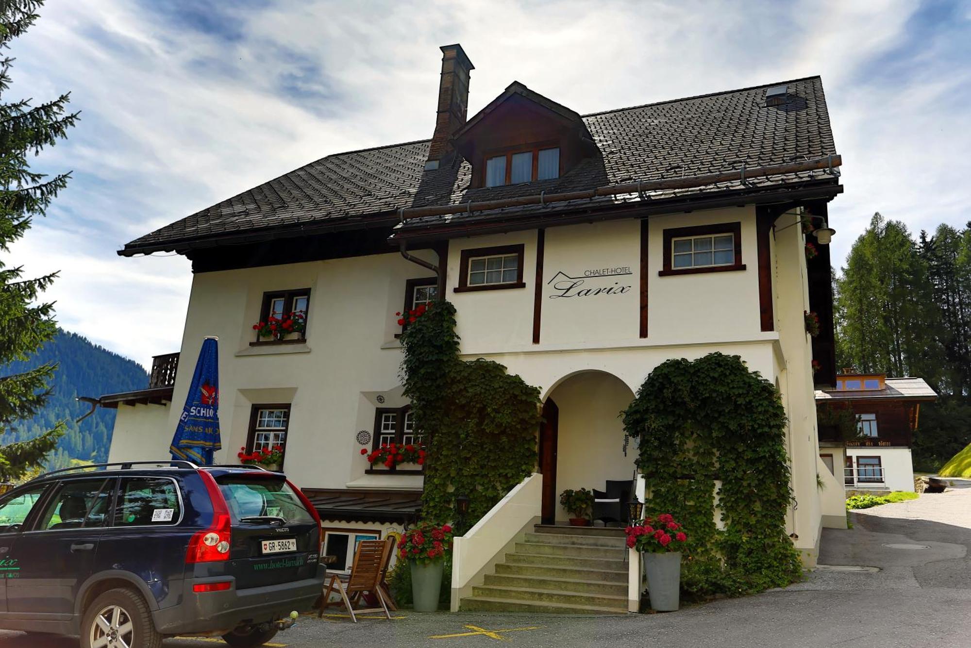 Residenz Larix Apartments Davos Exterior photo