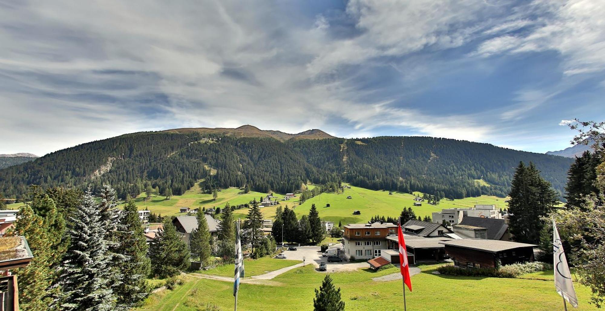 Residenz Larix Apartments Davos Exterior photo